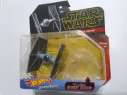 Tie Fighter - Star Wars Rise of Skywalker Starships - Hot Wheels (Unopened)
