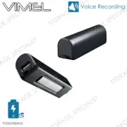 Professional Voice Recorder Listening Device Activation Powerbank