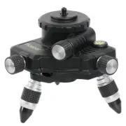 Laser Level Adapter, Metal 360-Degree Rotating Base for Laser Level Tripod Co...