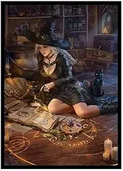 Fantasy North Lilibeth's Casual Conjuring - 100 Matte Card Sleeves (FN18S-B) -