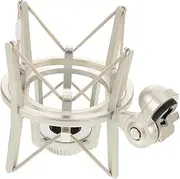 UPKOCH Thread Microphone Shock Bracket Plastic Desk Mic Holder Anti-vibration Microphone Shock Mount For And Live Recording