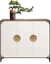 Freestanding Entrance Shoe Cabinet, Entrance Foyer Integrated Shoe Cabinet Living Room Wall Mounted Double Door Storage, Shoe Cupboard