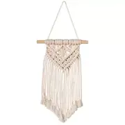 Macrame Wall Hanging Woven Tapestry Bohemian Style Macrame Hanging Decoration