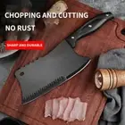Chef Butcher Knife Kitchen Knife Chopping Cleaver Knife Boning Knives Chef Knive