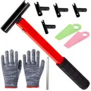Hinge Gap Adjusting Wrench Kit,4-in-1 Heavy Duty Hinge Gap Adjusting Tool,Pro...