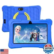 Kids Tablet, 7 inch Android 15 Tablet for Kids, 8GB+32GB 1TB Expand, Quad-Cor
