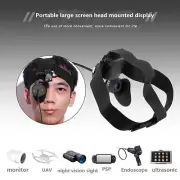 V760A-3 Wearable Head Mounted Display HD OLED 0.39" in For Security Monitors FPV