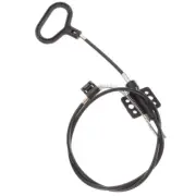 2 Pcs Massage Chair Pull Ring D-ring Replacement Recliner Handle