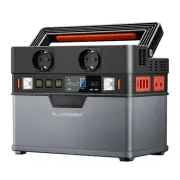 Portable Power Station 288Wh/78000mAh - 300W Solar Generator Battery for Camp...