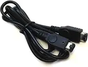 Gametown 2 Player Game Link Connect Cable Cord for Nintendo Gameboy Advance GBA and GBA SP.