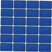 COMNESTBI 100pcs Door Window Gaskets Soft Plastic Shims for Patio Slabs Furniture Leveling Griddle Kit Toilet Tile