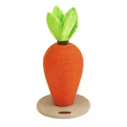 Carrot Cat Scratcher Tree
