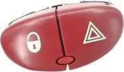 Hazard-Warning Flasher Switch Dangerous Light Control Switch Push Button Fit for Peugeot:206 207 Fit for Citroën C2 6554L0 96403778JK