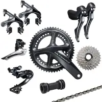 在飛比找蝦皮購物優惠-全新SHIMANO ULTEGRA R8000變速 『全套』