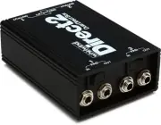 Whirlwind DIRECT2 2-channel Passive Instrument Direct Box (5-pack) Bundle
