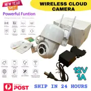 Security Camera Wireless System Home Outdoor WiFi CCTV 1080P HD Night Vision