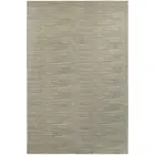 Beige Striped Machine Made Stripes Lines Rows Runner 526A3 - Aprx 2'3"x7'6"