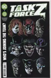 Task Force Z #7 DC Comics 2022 NM+