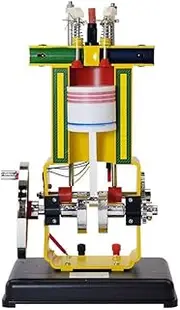 Oshhni Diesel Engine Model Science Invention Toy DIY Steam Engine Working Principle Lab Teaching Tool Kids 4 5 6 Boys Girls Adults