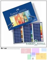 在飛比找樂天市場購物網優惠-Faber-Castell 36色創意工坊油性粉彩條