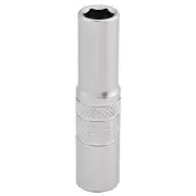 Draper 7mm 6 Point Deep Socket 1/4" Sq Dr Chrome 16527