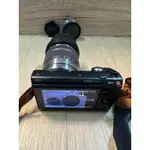 SONY索尼NEX-5數位單眼相機(含圖上配件) 二手數位單眼相機 SONY NEX-5 可以使用 (沒有記憶卡）