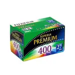 【經典古物】日本版 富士底片 日本製 FUJIFILM SUPERIA PREMIUM 400 27張 135彩色 底片