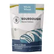 Whole Wheat Sourdough Bread Starter Culture 0.14 Oz