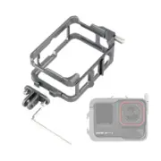 Aluminum Frame Cage Metal Camera Protective Housing Sleeve for Insta360 Ace Pro2