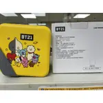 【現貨全新品】新光三越週年慶BT21耐熱雙層便當盒(可微波)