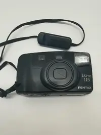 在飛比找Yahoo!奇摩拍賣優惠-賓得pentax espio115自動膠卷相機