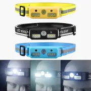Hands Head Lantern with Long Battery Life for Fishing Enthusiasts
