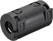uxcell Ferrite Cores Cable Clips 9mm RFI EMI Noise Suppression Filter for Power Transmission, Audio Video Cable Pack of 10