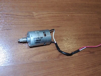 New Johnson Brush Roll Motor 1070705 36V3W0452 BISSELL CrossWave Cordless 2551