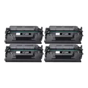 4PK High-Yield Toner For HP CF226X 26X LaserJet Pro M402dne 402dn 402dw Series