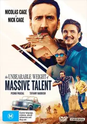 The Unbearable Weight Of Massive Talent DVD