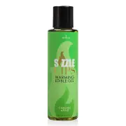Sensuva Sizzle Lips Warming Edible Gel - Caramel Apple 125ml / 4.2oz