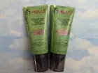 LOT (2) MIELLE ROSEMARY MINT CLARIFYING SUGAR SCALP SCRUB SCALP TREATMENT 6 OZ