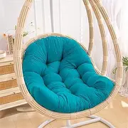 Indoor Egg Chair Cushion,Hanging Basket Chair Cushions, Indoor/Outdoor Swing Chair Cushion,for Basket Chair Cushion for Patio Garden(@7)