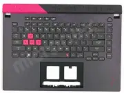 FOR Asus ROG Strix G15 G513IC Palmrest Keyboard LED RGB