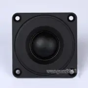 2x 2" inch 6Ohm 15W Silk Film Tweeter NdFeB Magnetic Speaker Horn with Heatsink