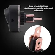 12V Motorcycle Scooter Headlight Switch with LED Indicator and On/Off Function (Type D)