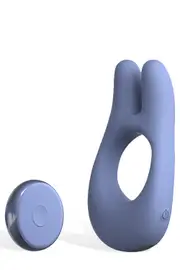 JimmyJane Deimos 4.1" Remote Controlled Vibrating Couples Ring