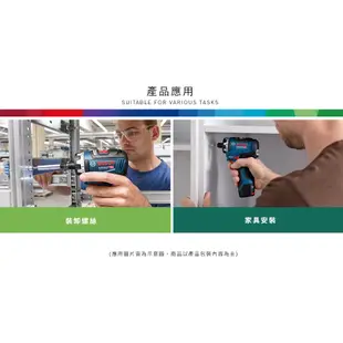 BOSCH 博世 12V 鋰電免碳刷六角夾頭電鑽/起子機 GSR 12V-35 HX (單機)