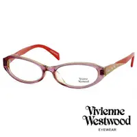 在飛比找ETMall東森購物網優惠-Vivienne Westwood 光學鏡框★閃亮時尚晶鑽★