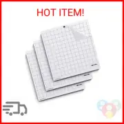 Nicapa StandardGrip Cutting Mat for Silhouette Cameo 4/3/2/1 (12x12 inch,3 Mats)