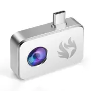 Thermal Camera, Native 256x192 IR Resolution, 25Hz Frame Rate, Upgraded Tempe...