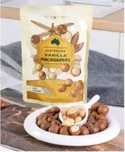 Nuts Family-Macadamia Nuts - 100% Australian Fresh Nut in Shell 20 bags!
