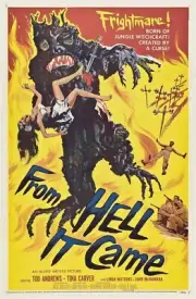 From Hell It Came 01 0 Movie Wall Art Poster Print Pick A Size Lot Up