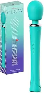 Glow 13.8" Deluxe Vibrating Wand Massager